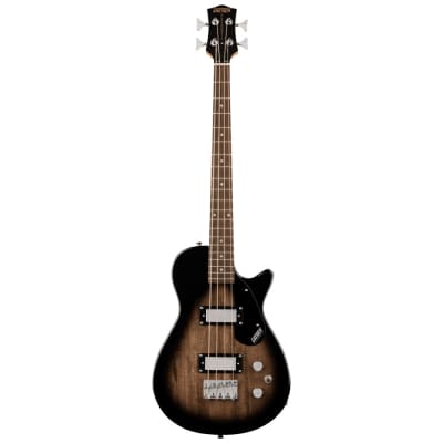 Gretsch G2220 Electromatic Junior Jet Bass II Short-Scale Electric Bass Guitar - Bristol Fog image 2