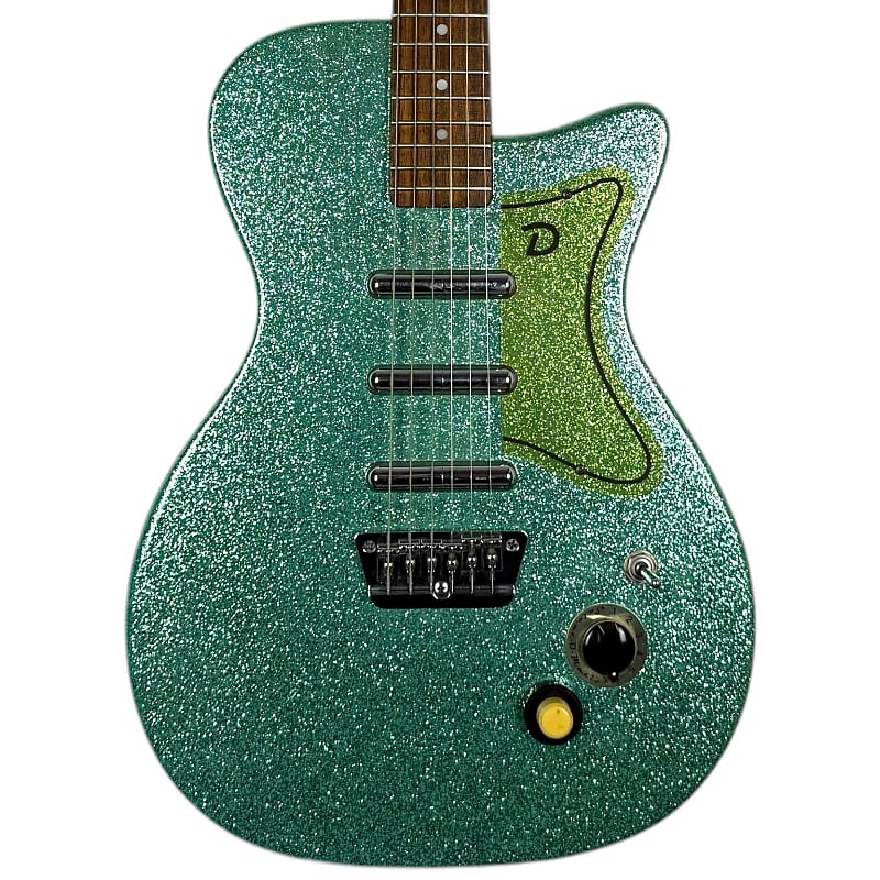 Danelectro U3 '56 Reissue 1990s - Turquoise Metalflake