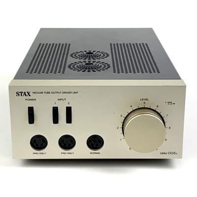 Stax SRM-006T Headphone Amplifier Amp | Reverb Norway