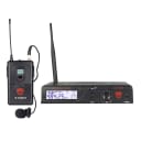 Nady U-1100-LT 100-Channel Wireless Lapel Worn Microphone System