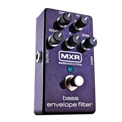 MXR M82 Bass Envelope Filter Pedal - Open Box image 1