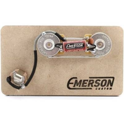 Emerson Custom Prewired Kit Precision Bass 250K Pots for sale