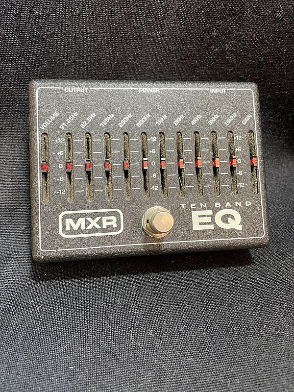 MXR Ten Band EQ