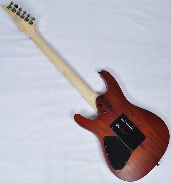 Ibanez S770PB-NTF S Electric Guitar in Natural Flat! | Reverb