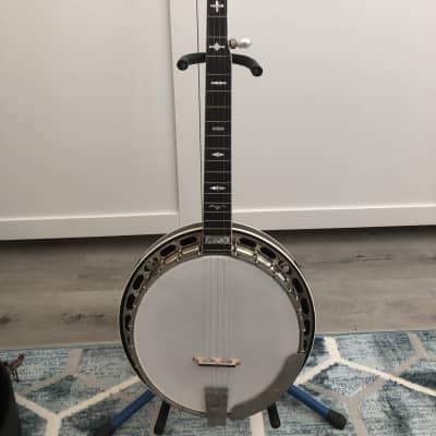 Mullins Buccaneer Lefty banjo、レフティバンジョー（BANJOS