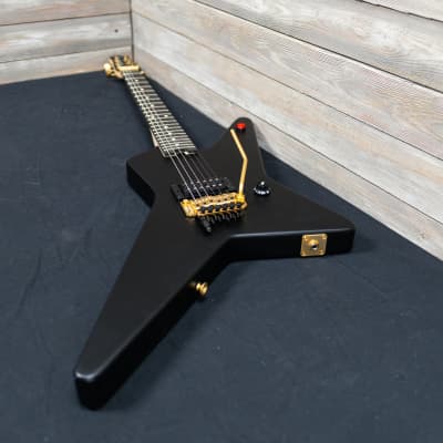 EVH Eddie Van Halen Star Limited Electric - Satin Black