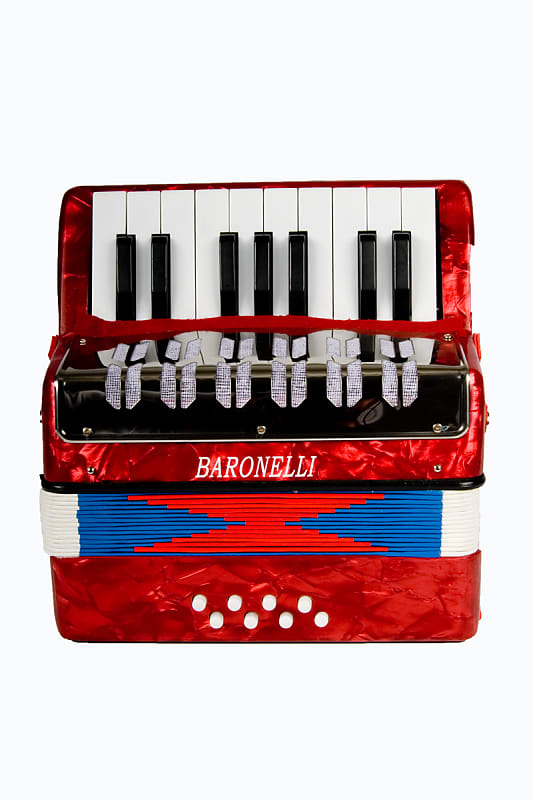MUSICUBE Kids Accordion Instrument Toys 10 Keys Button Small Accordion for  Boys & Girls Educational Musical Instrument Toys Christmas Gift Choice