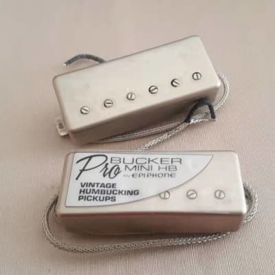 Epiphone ProBucker Mini Humbucker Guitar Pickups Set | Reverb