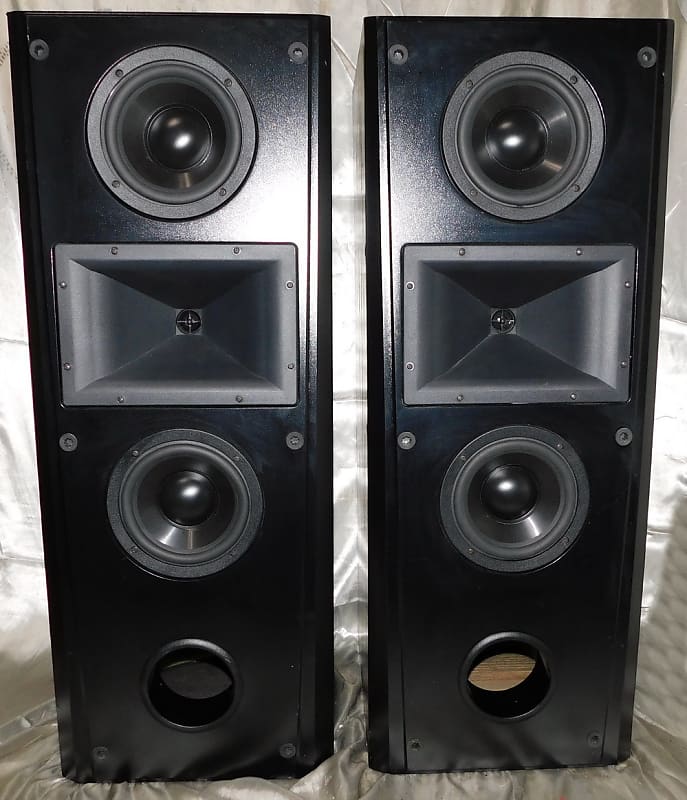 Klipsch epic-CF1 vintage stereo speakers | Reverb