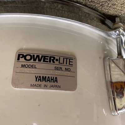 Yamaha Power-Lite 8", 10", 12" and 13" Marching Tenor Quad Drums w/ Brand New Heads & Yamaha Case image 10