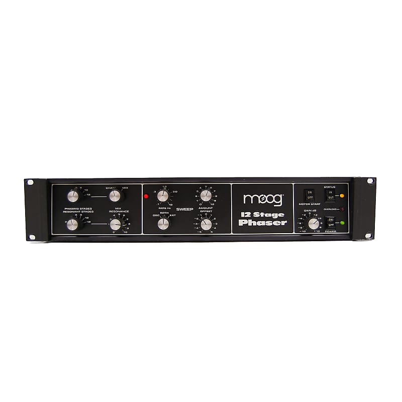 Moog MKPH 12-Stage Phaser image 1