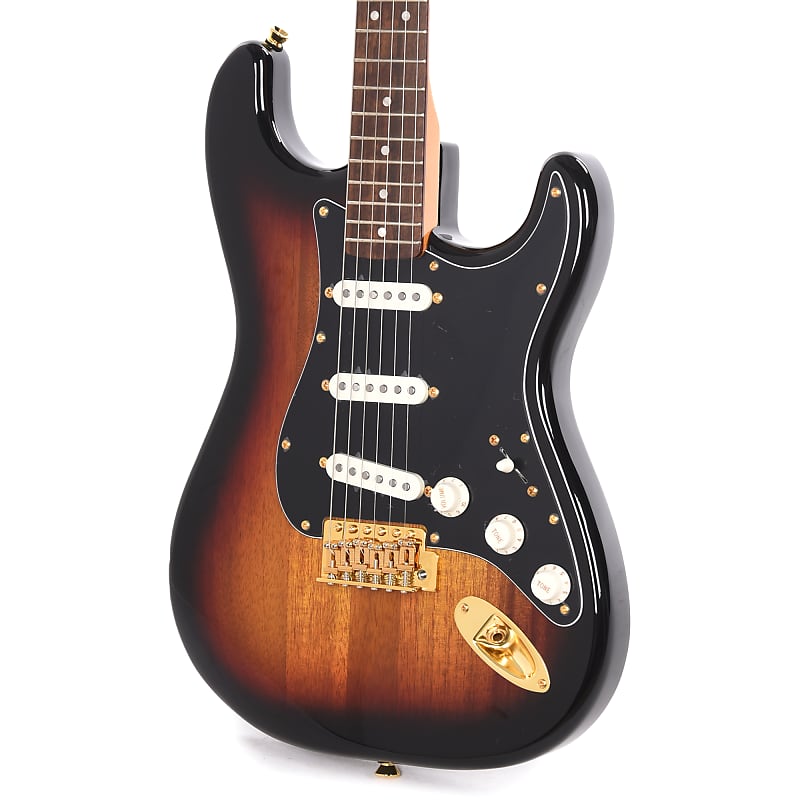 Squier Classic Vibe '60s Stratocaster 3-Color Sunburst w Squier Classic Vibe '60s Stratocaster 3-Color Sunburst w