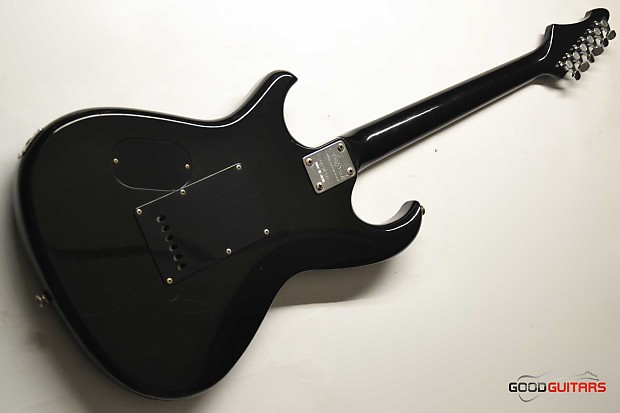 Aria Pro II RS Inazuma-I 1983-1984 Black w/Thunderbolt | Reverb