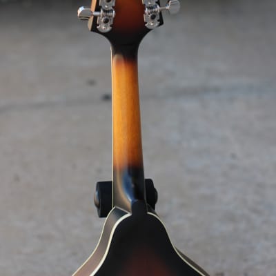 Pilgrim Vintage A-Style Redwood Mandolin image 9