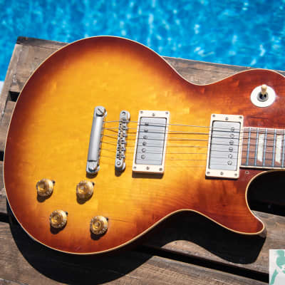 1980 Tokai LS-80 (LS80) - Love Rock - Thin Nitro Iced Tea
