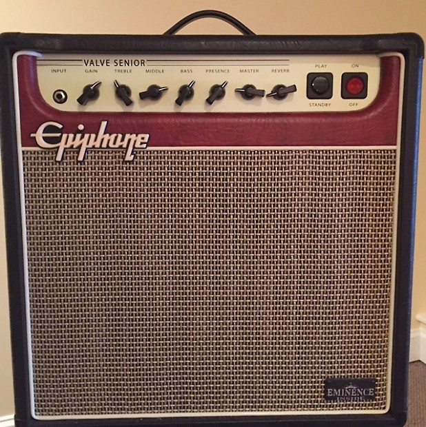 Epiphone valve senior new arrivals