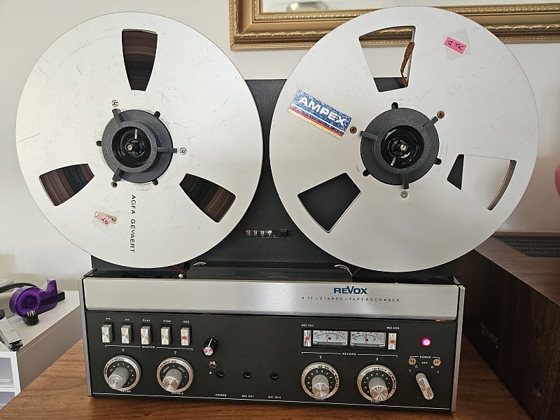 Revox A77 High Speed with Varyspeed Mk4 2-Track Fully working. | Reverb UK