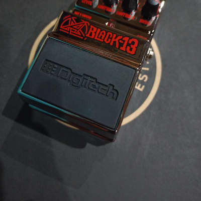 DigiTech Black 13, Scott Ian, Anthrax - Chrome | Reverb