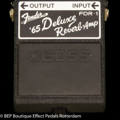 Boss FDR-1 Fender '65 Deluxe Reverb s/n RS49043 image 4