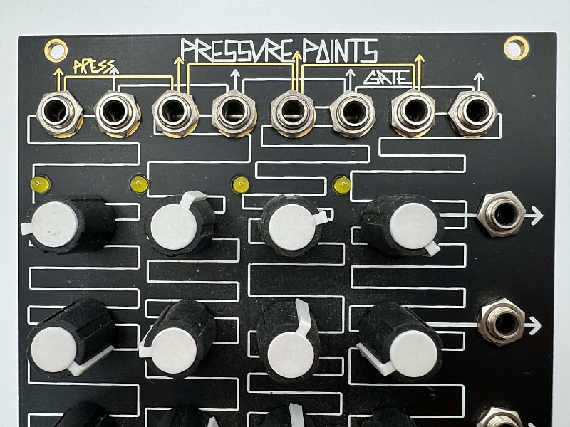 Make Noise Pressure Points Touch Controller + Brains