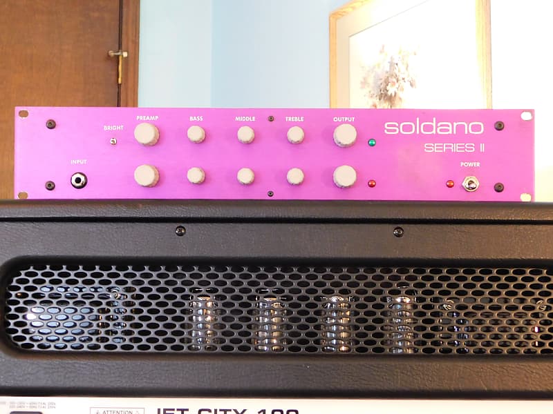 Soldano SP 77 Preamplifier Series II - USA Made - Free Shipping to