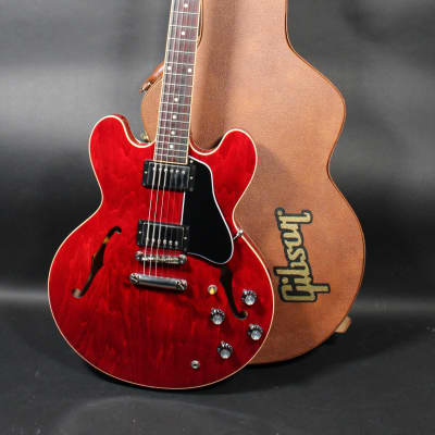 2021 Gibson ES-335 Dot - Sixties Cherry with OHSC image 3