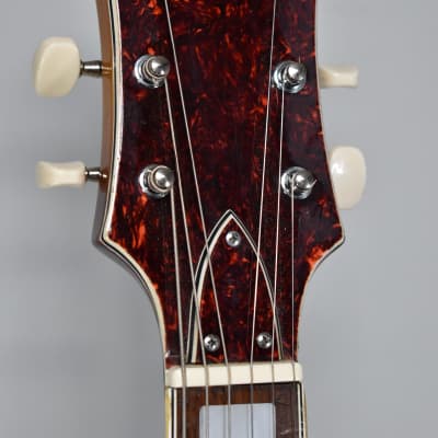 1960s Lyle Matsumoko 5102-T Sunburst Finish Hollowbody Electric Guitar image 15