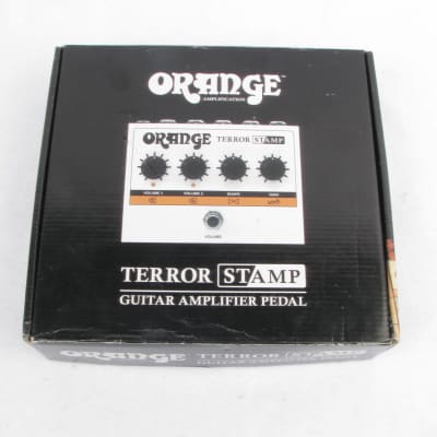 Orange Terror Stamp 20-Watt Hybrid Guitar Amp Pedal In Box image 2