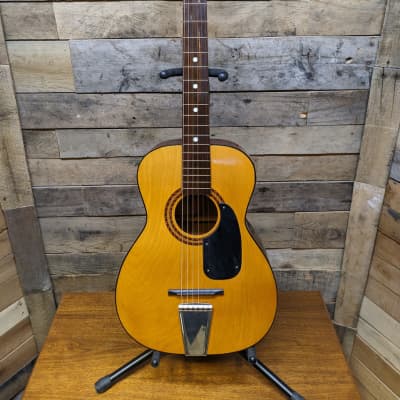 Vintage Kay Silvertone Model 319.12089 Acoustic Parlor Guitar image 1