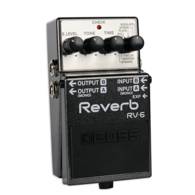 Boss RV-6 Reverb