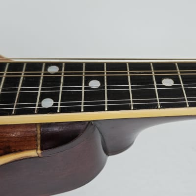 1913 The Gibson A-1 Mandolin Pumpkin Top Vintage Natural Acoustic Guitar Bild 22