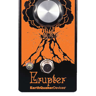 Earthquaker Devices Erupter Fuzz CME Limited Edition Purple