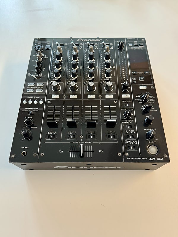 美品】Pioneer DJM-850-K