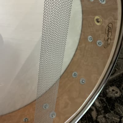 Ludwig 4x14” Classic Maple Custom Snare Drum Citrus Mod | Reverb