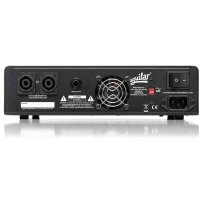 Aguilar Tone Hammer 500 Lightweight Bass Head image 6