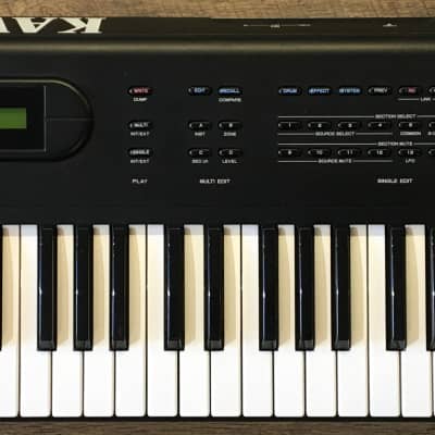 Kawai K4 61-Key 16-Bit Digital Synthesizer Keyboard