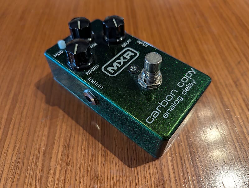 MXR M169 Carbon Copy Analog Delay