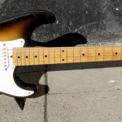 Fender Stratocaster 1956 Sunburst image 3