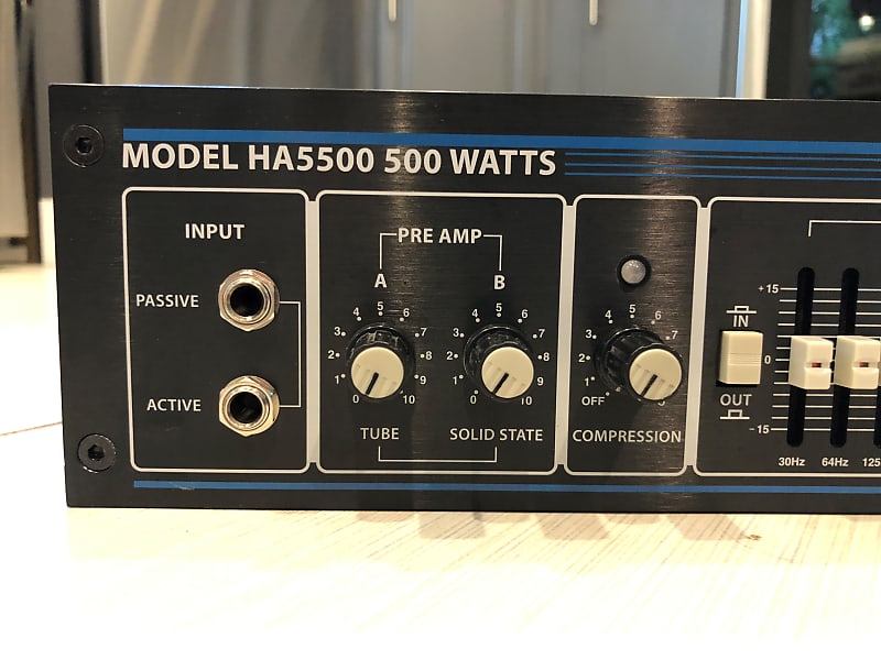 Hartke HA5500 ベース用アンプ 500W LX5500 | Hartke