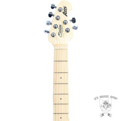Sterling by Music Man SUB Series Axis AX3 in Spectrum Blue image 5