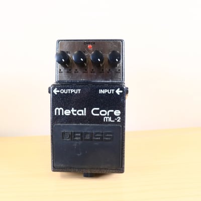 Reverb.com listing, price, conditions, and images for boss-ml-2-metal-core