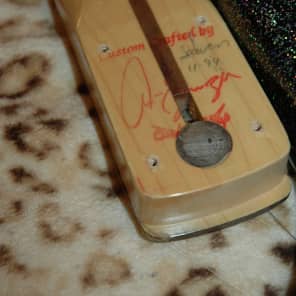 PRICE REDUCED TO SELL  Fender Masterbuilt Art Esparza Custom Shop Prototype Holoflake Stratocaster image 15
