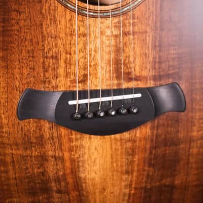 Taylor Builder's Edition K24ce V-Class Grand Auditorium Acoustic/Electric Guitar with Deluxe Hardshell Case - Demo image 10