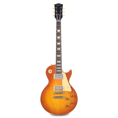 Gibson Custom Shop 1958 Les Paul Standard "CME Spec" Antiquity Burst VOS w/59 Carmelita Neck (Serial #84332) image 4