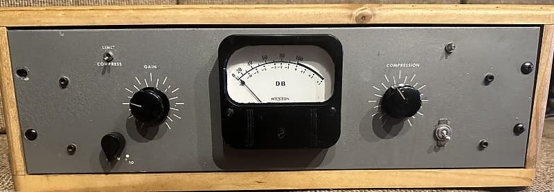 Vintage Teletronix LA2A Opto Tube Compressor Clone LA2A late | Reverb