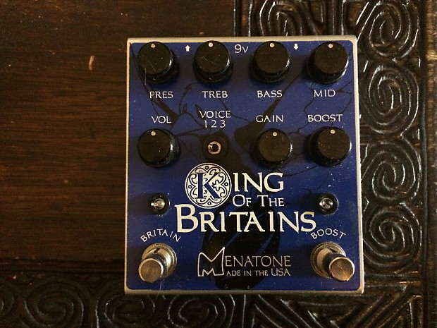 Menatone King of the Britains 7-knob