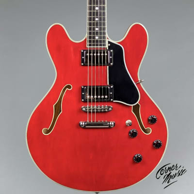 Eastman T386 Semi-Hollow 2022 Red #1797 image 1