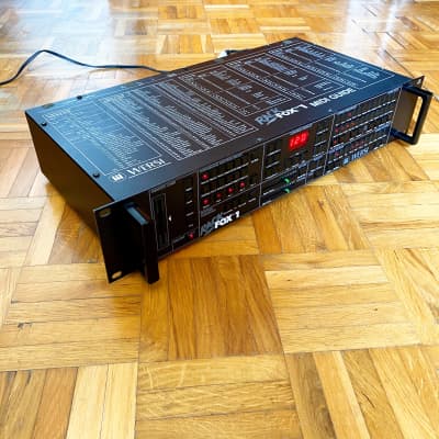 Wersi KF1 Rack Fox (Made in Germany in 1980s)! Vintage MIDI Synthesizer Expander! Read the full ad! image 1