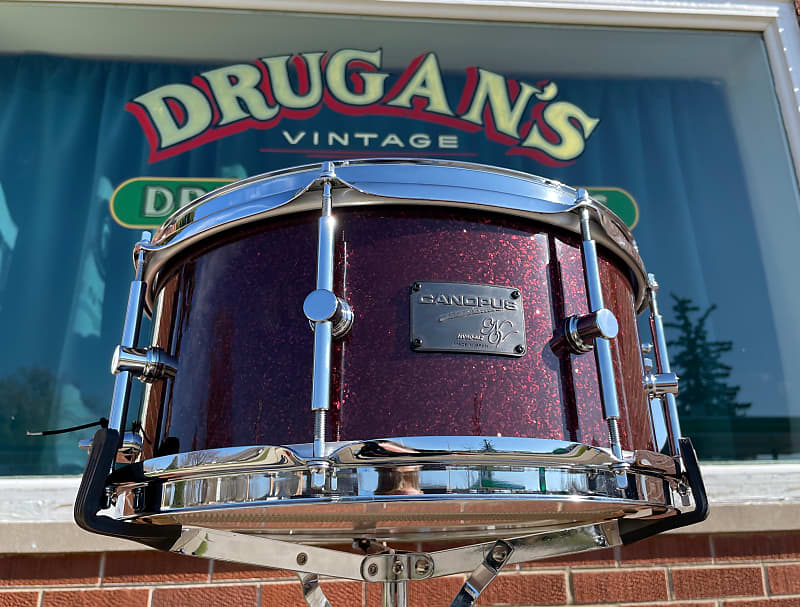 The Maple 8x14 Snare Drum Merlot Spkl-