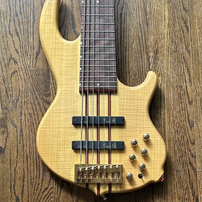 Conklin GTBD-7 Bill Dickens Signature 7-String Bass - Natural for sale